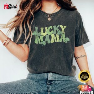Lucky Mama Shirt Shamrock